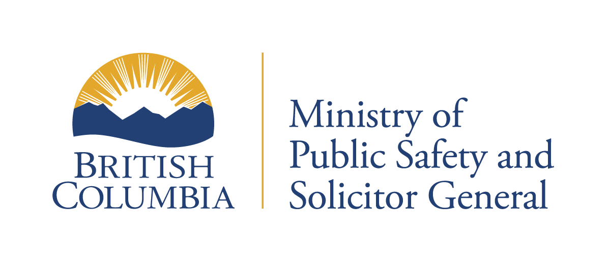 BC government ministry of public safety and solicitor general logo