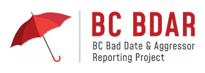 BC Bad Date and Aggressor Reporting logo