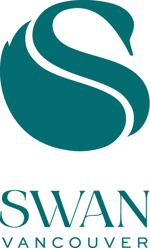 SWAN has a new look - this is the SWAN Vancouver stacked logo