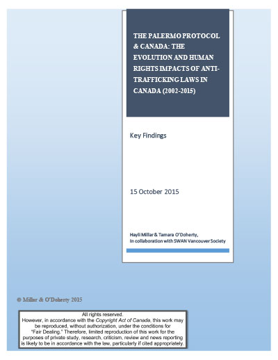 The Palermo Protocol & Canada PDF