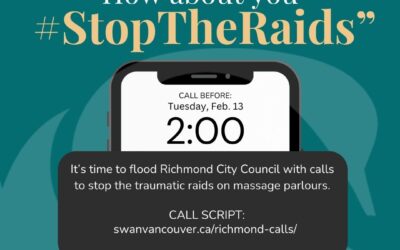 Call Script: #StopTheRaids Richmond