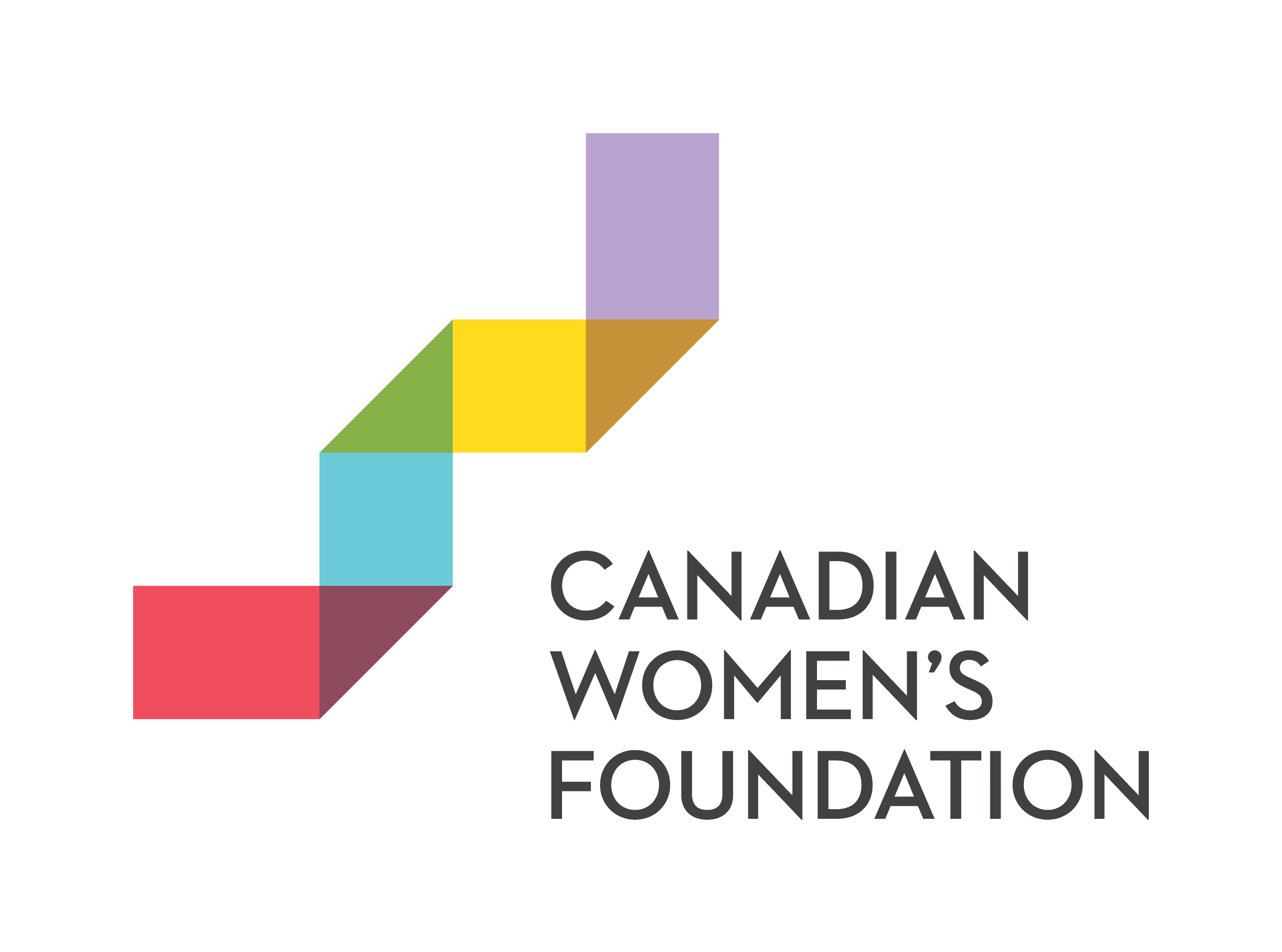 The Canadian Women's Foundation logo.