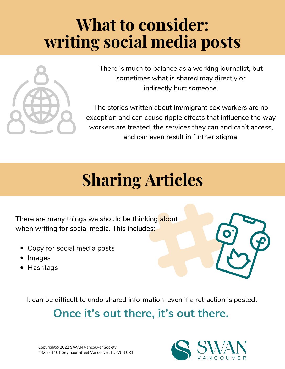 What to Consider When Writing Social Media Posts PDF resource