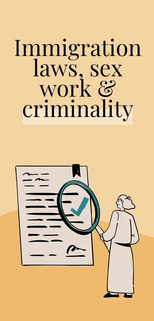 IRPR: Immigration laws in Canada, sex work & criminality IRPR: Immigration laws in Canada, sex work & criminality